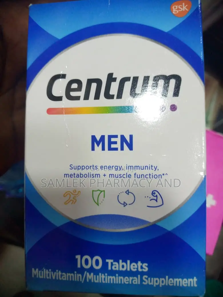 Gsk Centrum For Men Multivitamin/Multimineral-100tablets