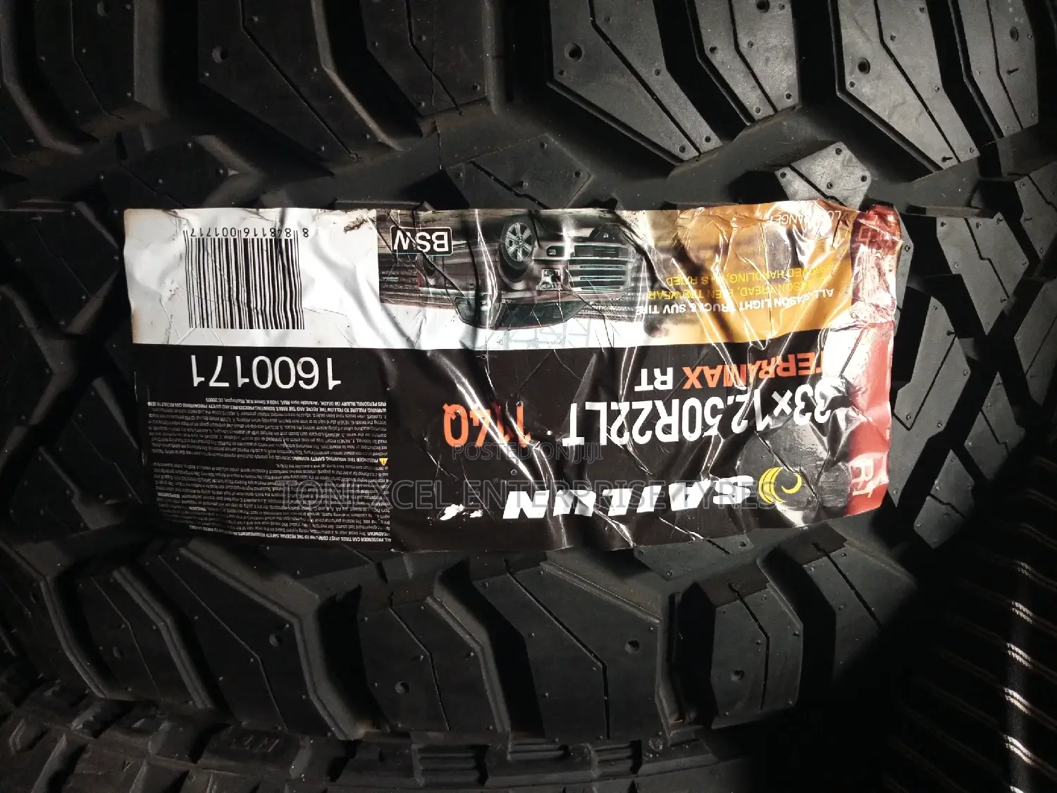 Latest Sailun Tyre Lt31x12.50/22 Made in Cambodia. 2yrs Wrty
