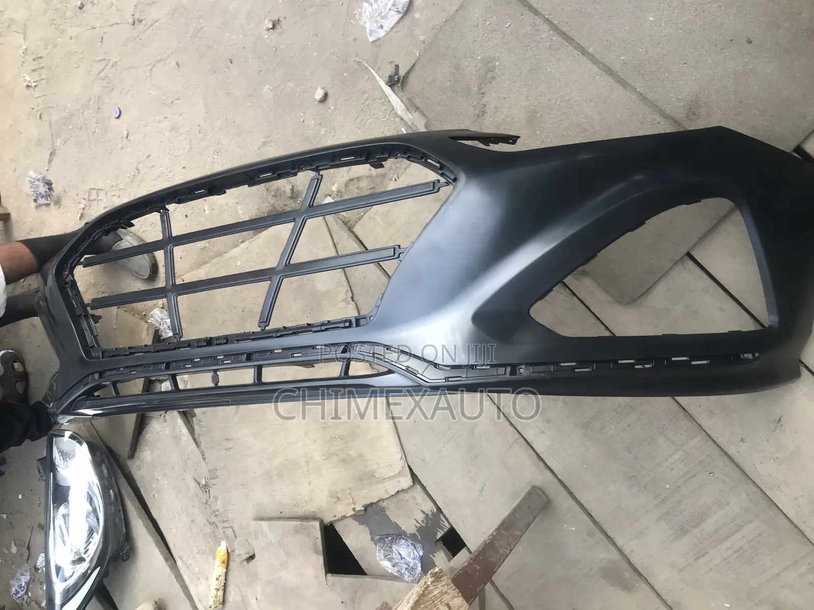 Brand New Hyundai Sonata Sport Front Bumper Replacement 2018