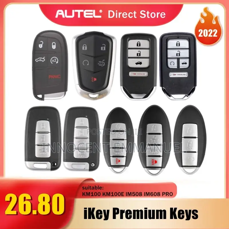 Honda Key Remote Control for Honda Accord 2017 Model