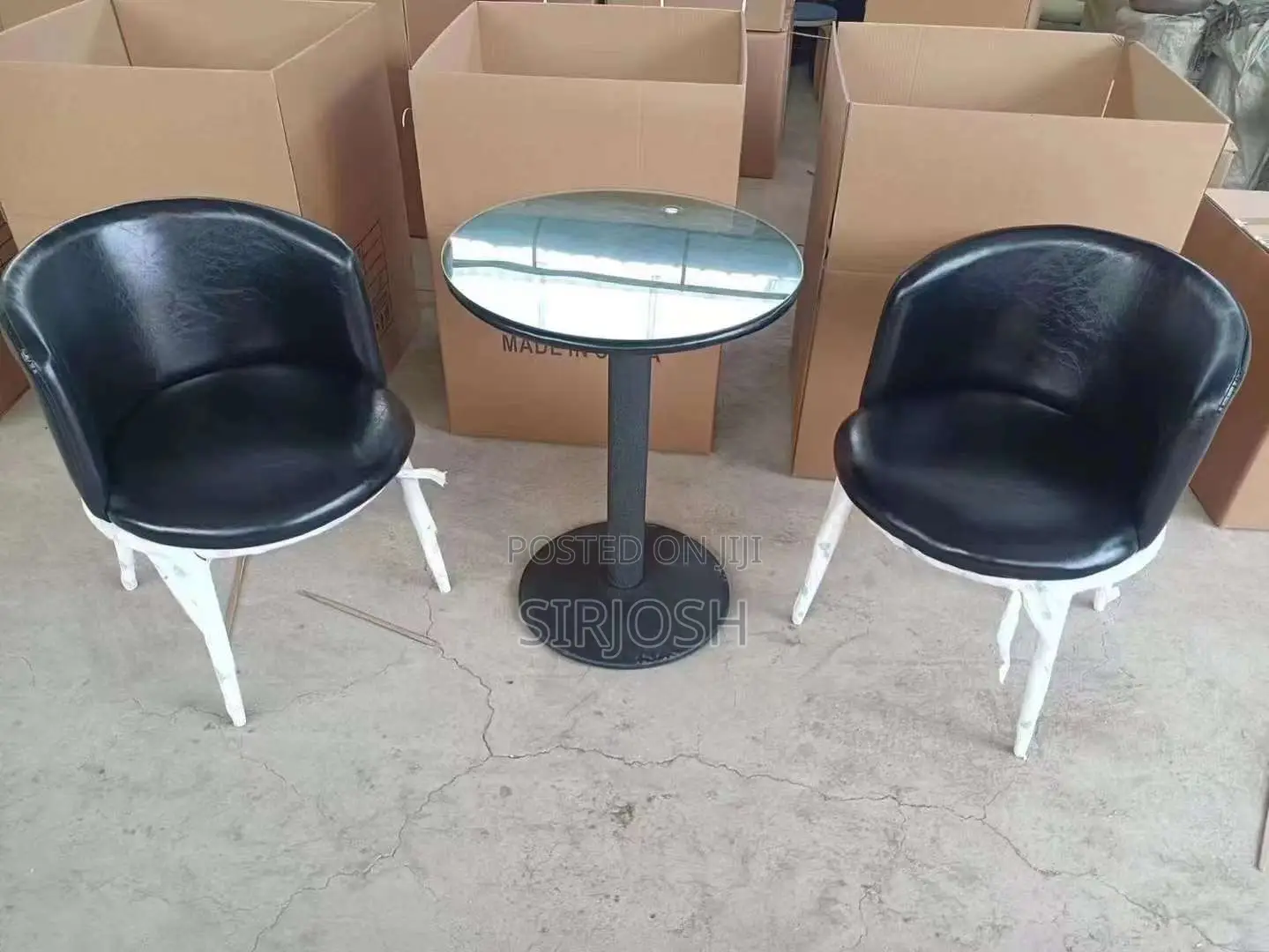 Table and Chair