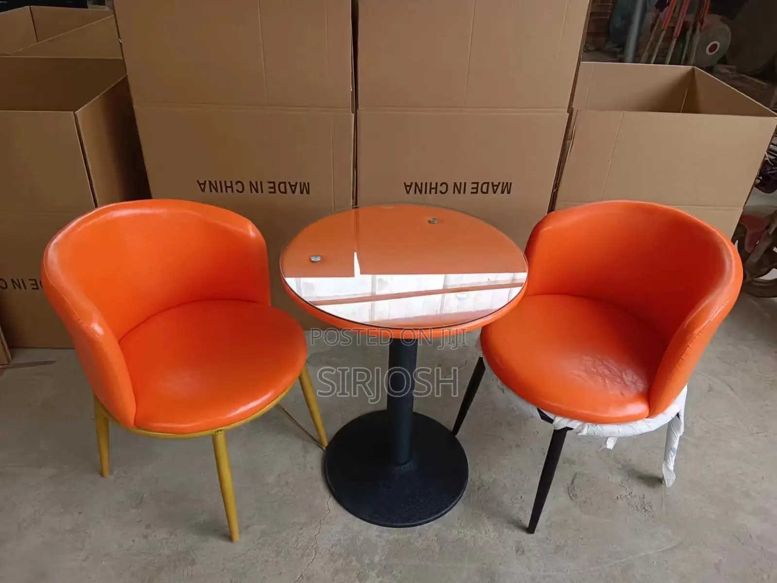 Table and Chair