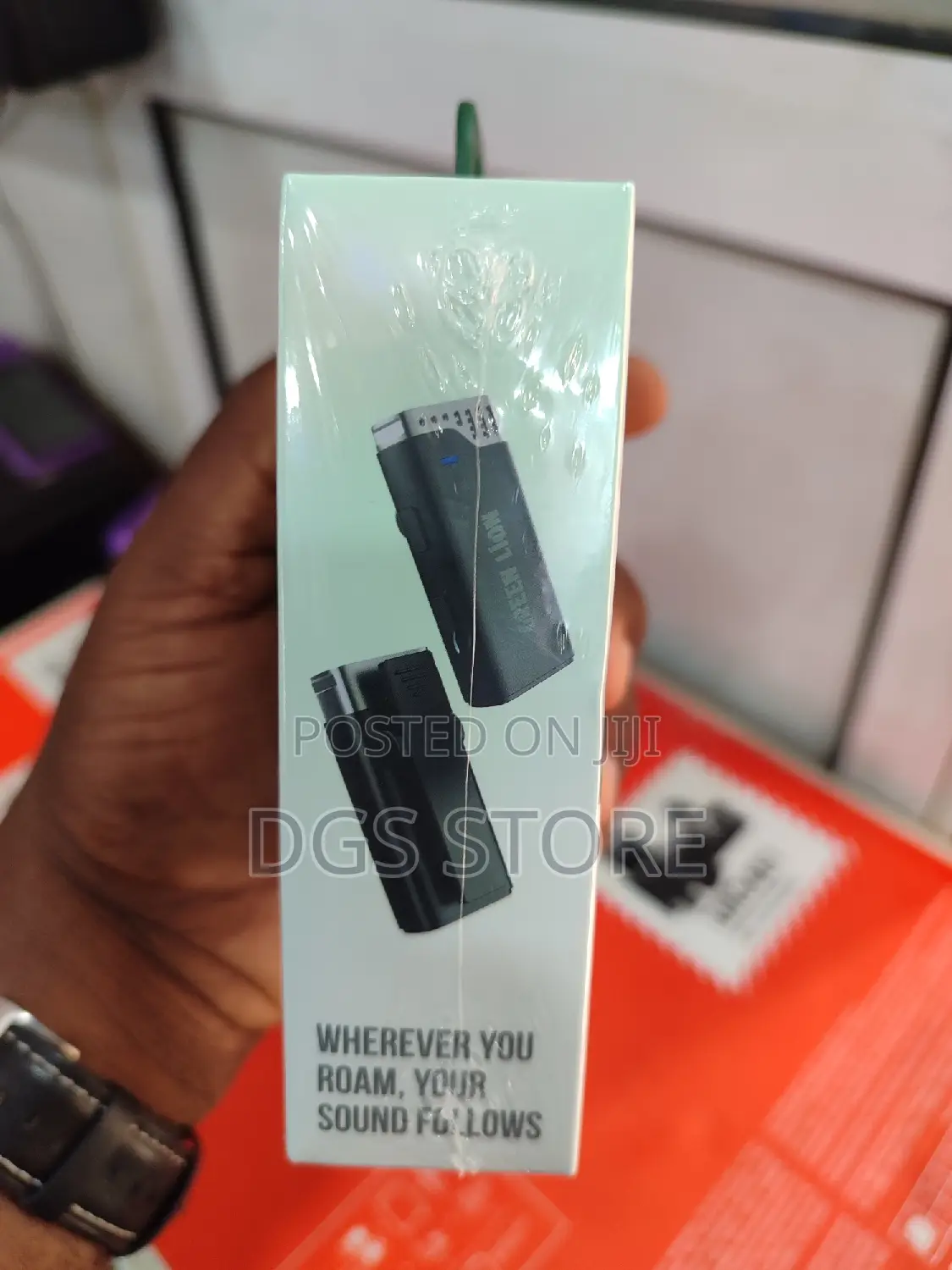 Green Lion 3in1 360° Wireless Microphone