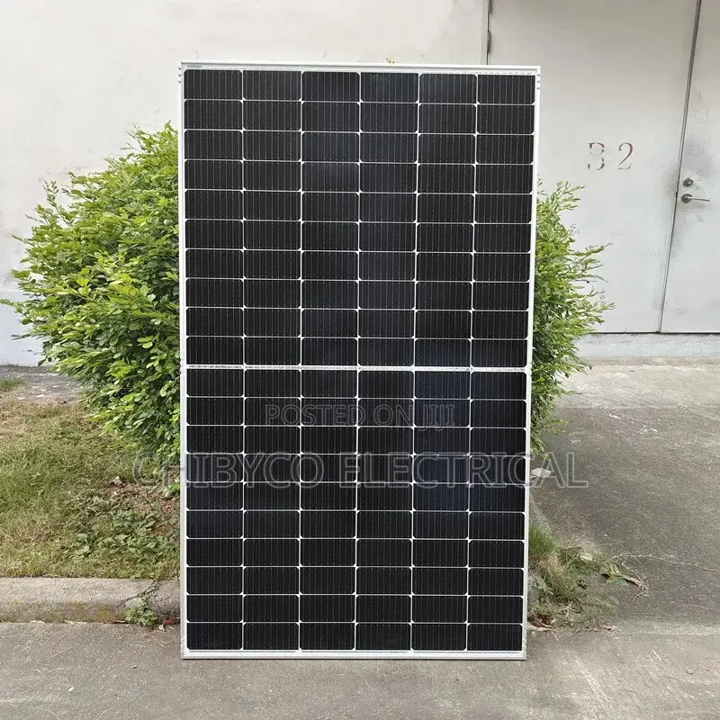400w Half-cut Mono Solar Panel