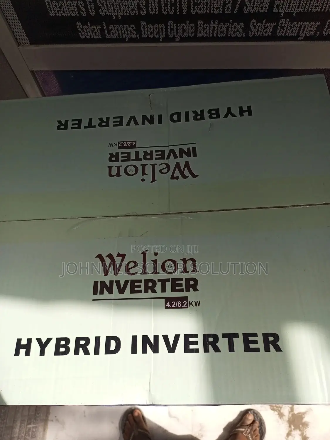 6.2kva 48V WELION Hybrid Inverter