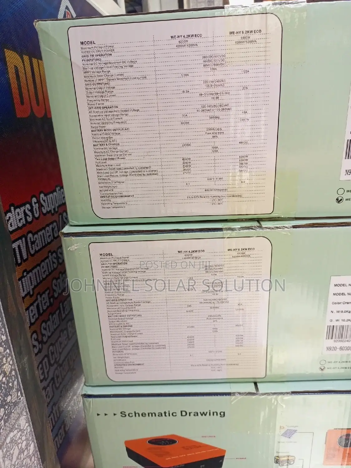 6.2kva 48V WELION Hybrid Inverter