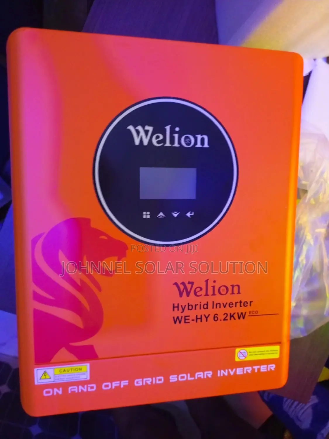 6.2kva 48V WELION Hybrid Inverter
