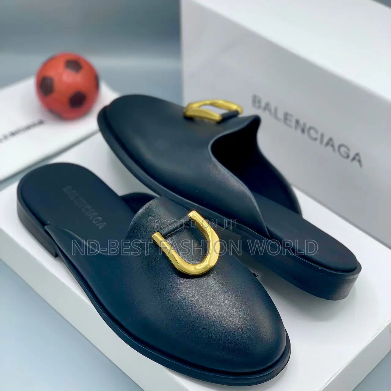 Pure Leather Half Shoes