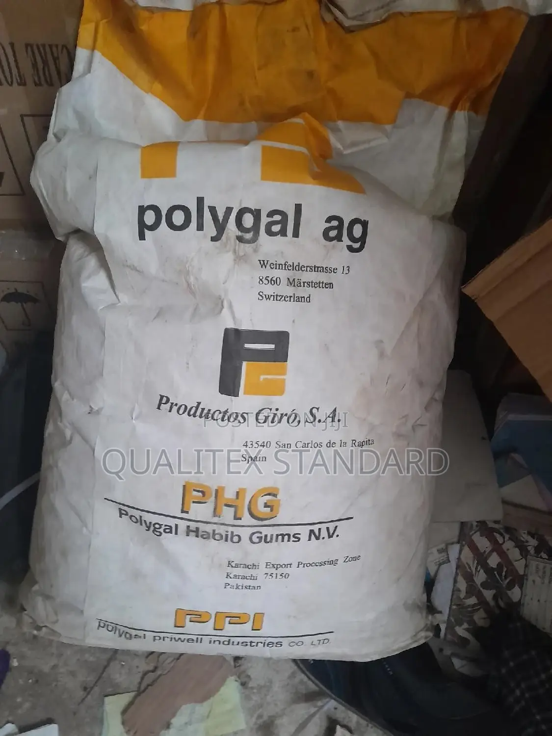 Switzerland Food Grade Sodium Alginate