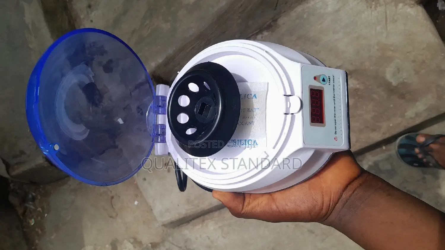 Advanced Digital Mini Centrifuge