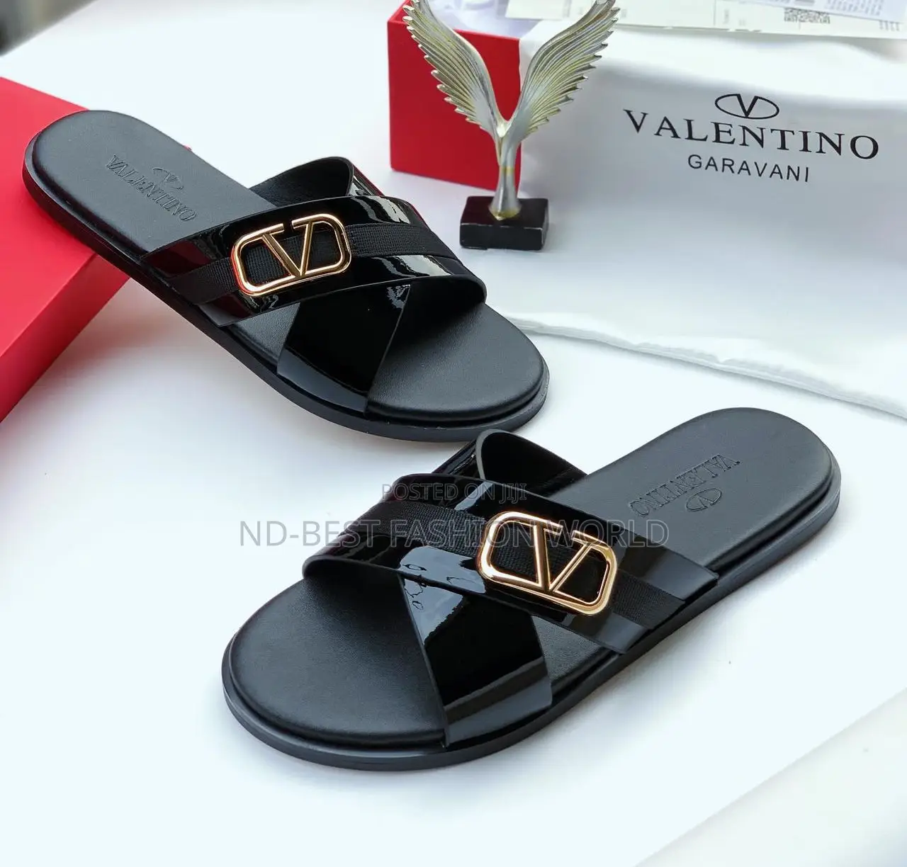 Pure Leather Slippers