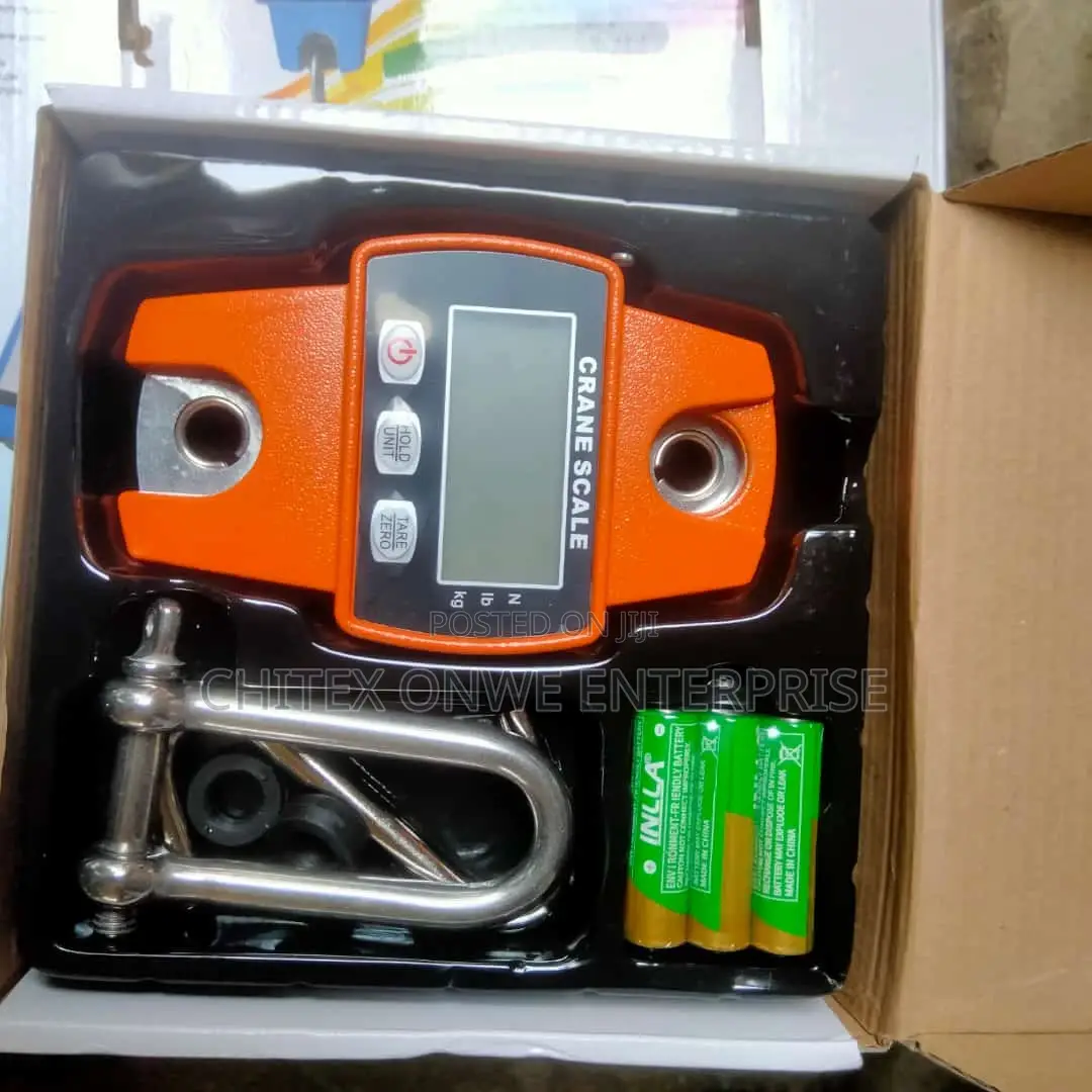 Digital Hanging Scale 200KG and 300KG