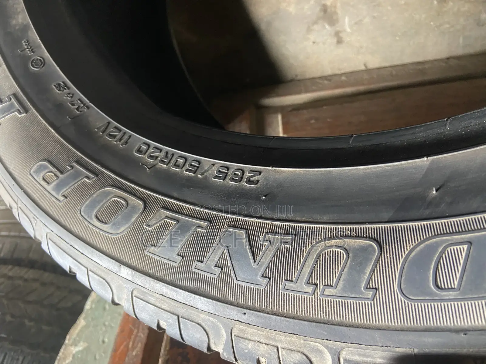 285/50r20 Grade 1