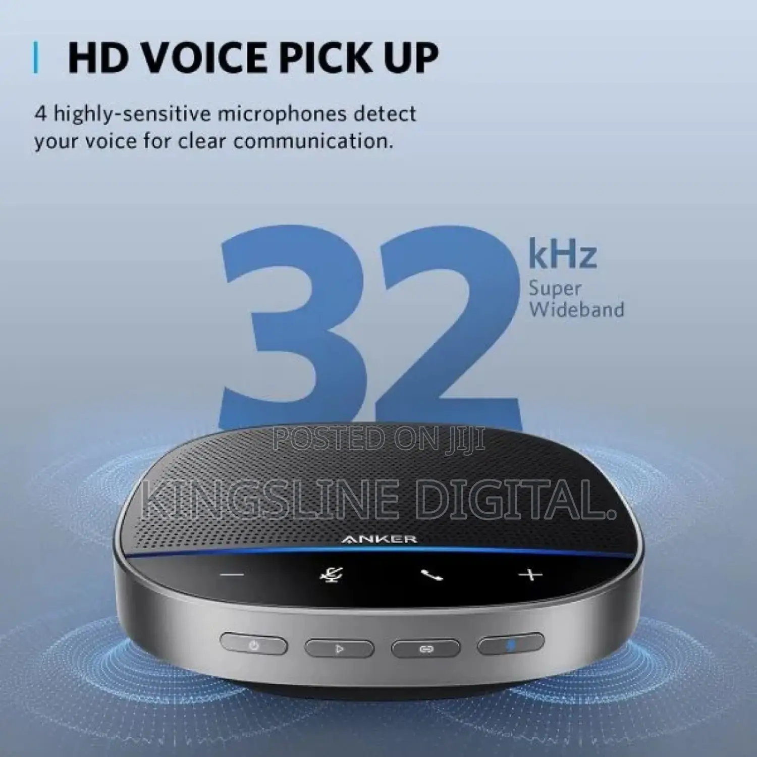 Anker Powerconf S500 Speakerphone.