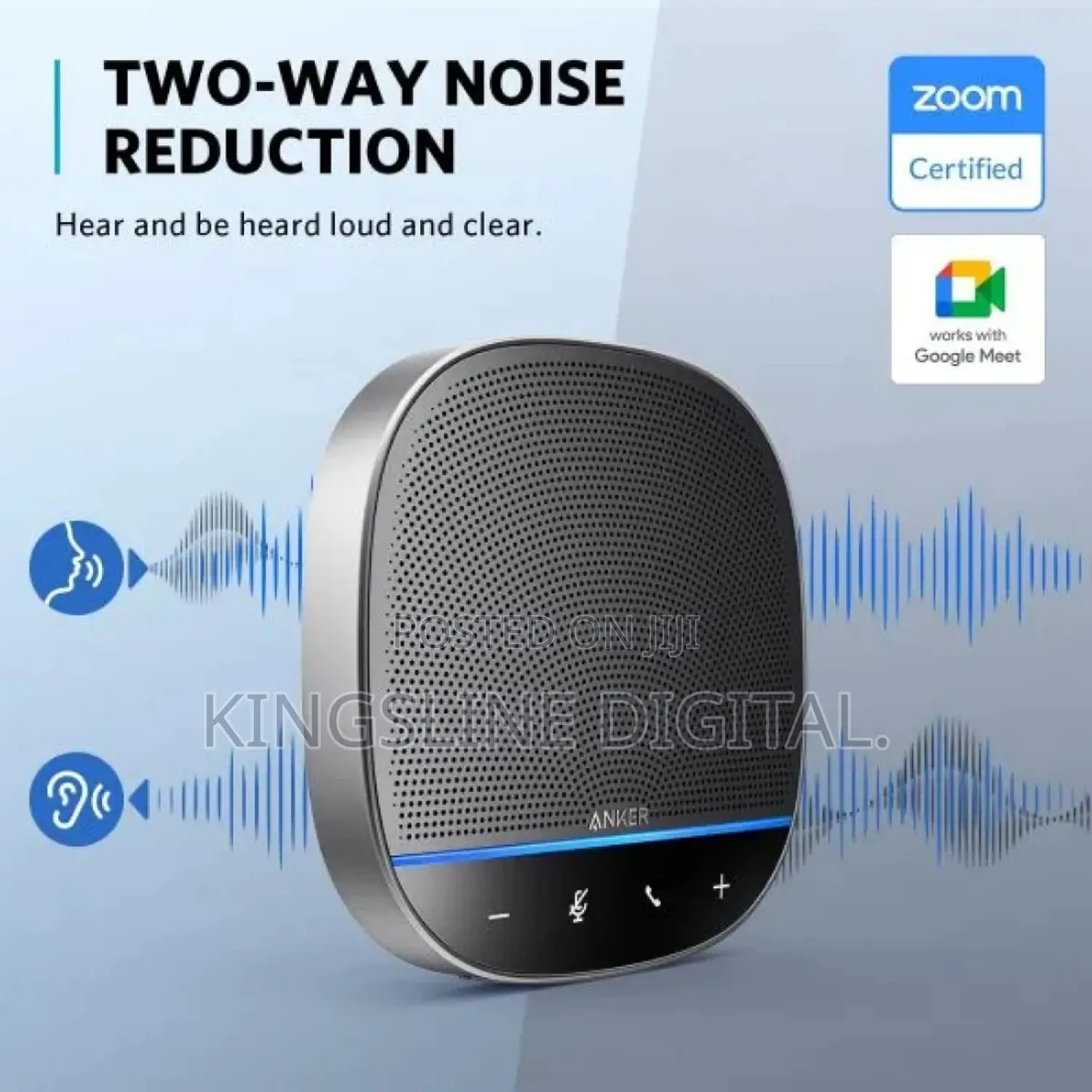 Anker Powerconf S500 Speakerphone.
