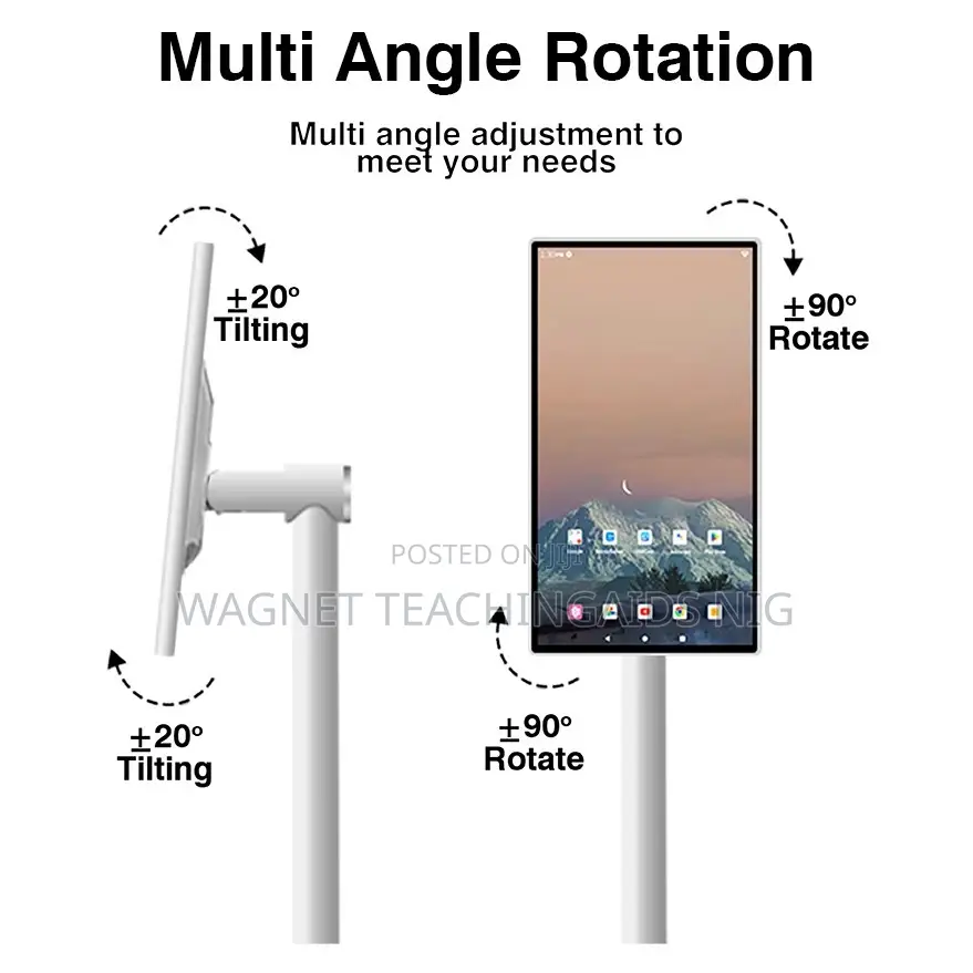 32inch Stanbyme 128g 256g Android
Smart Screen