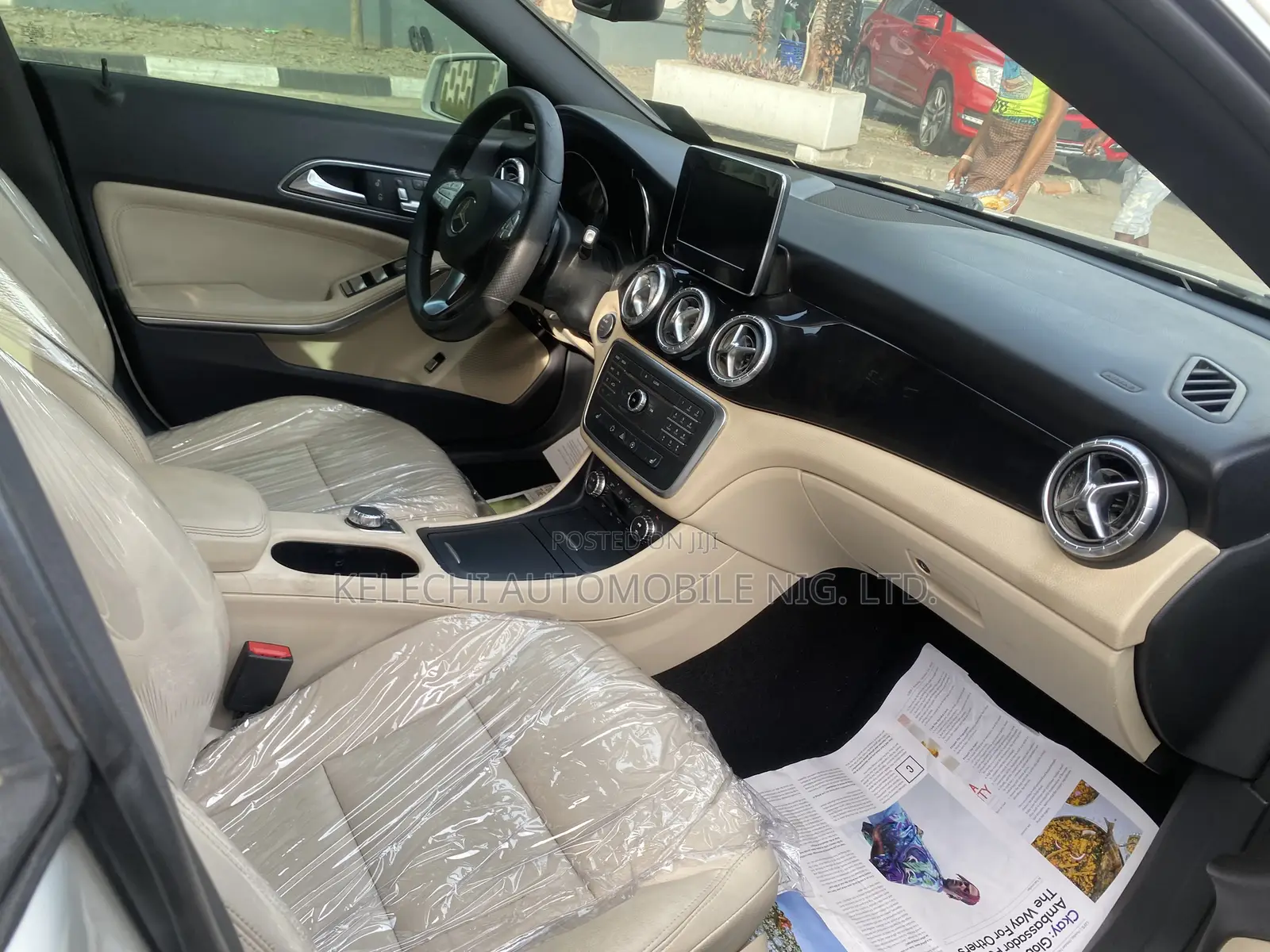 Mercedes-Benz CLA-Class 2016 White