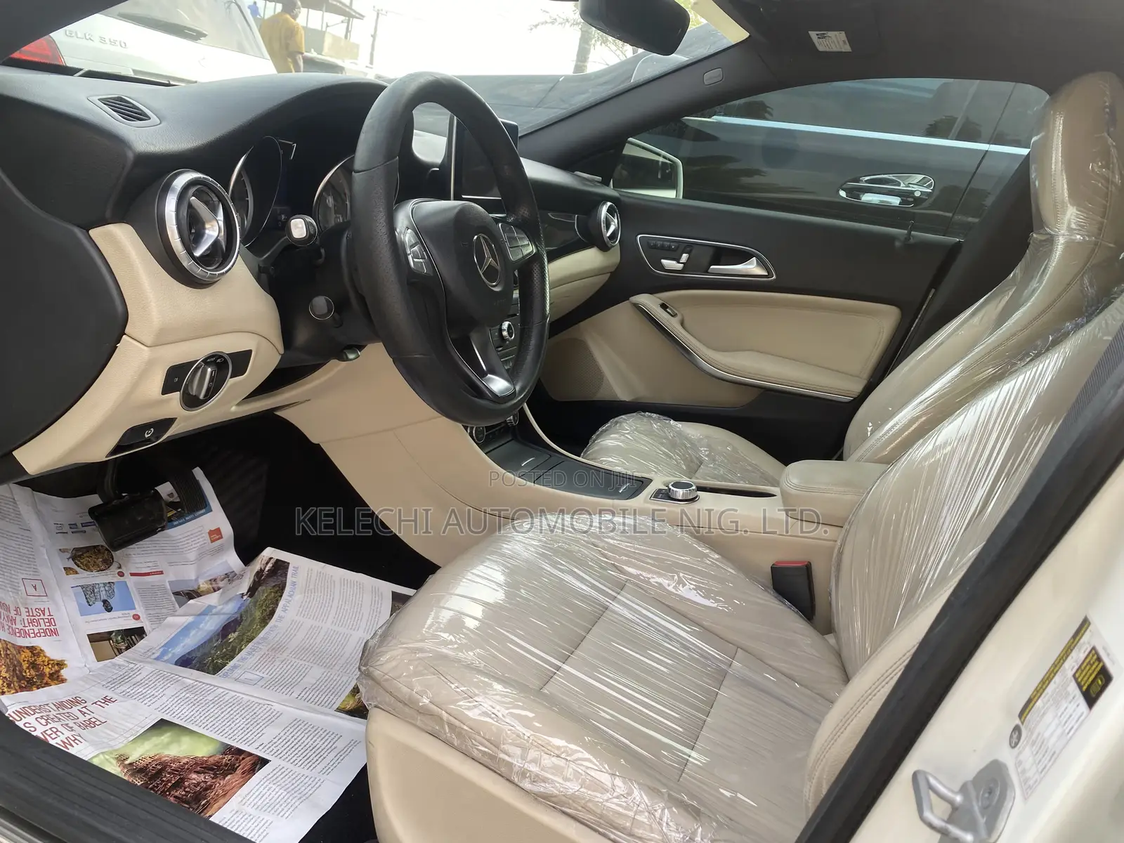 Mercedes-Benz CLA-Class 2016 White
