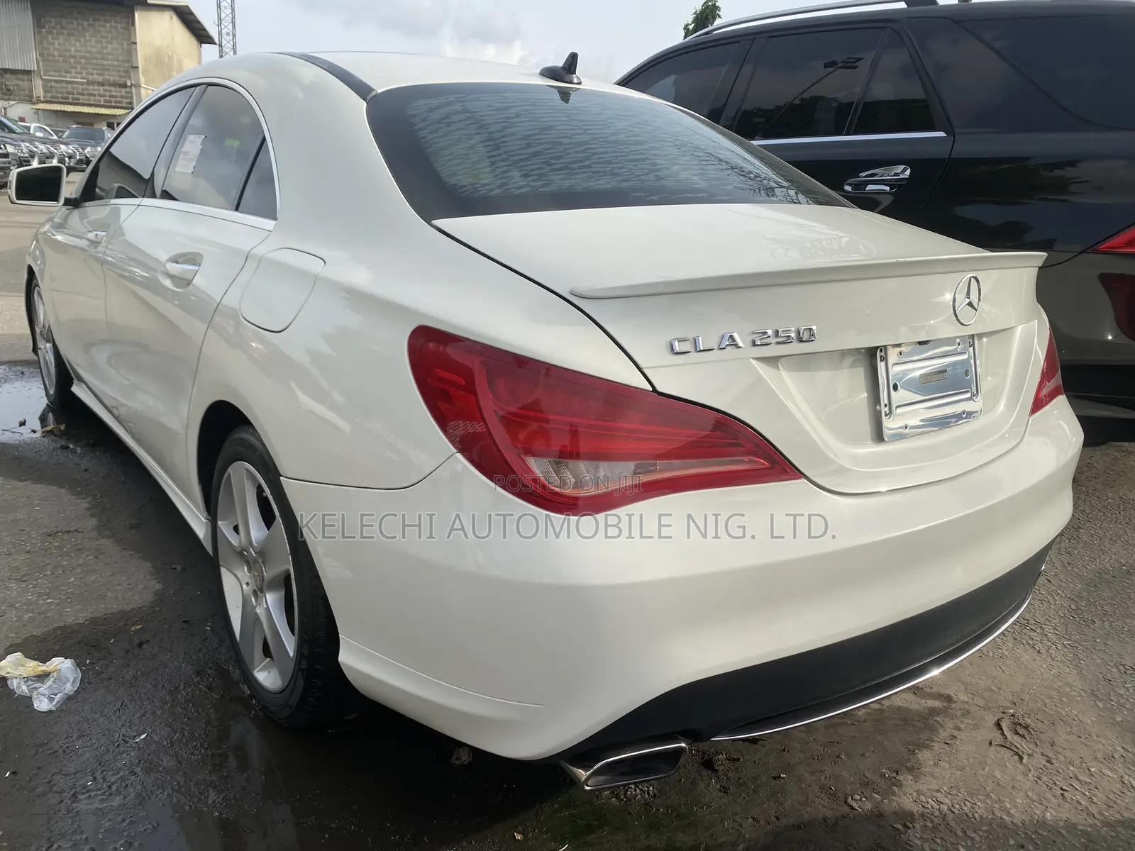 Mercedes-Benz CLA-Class 2016 White
