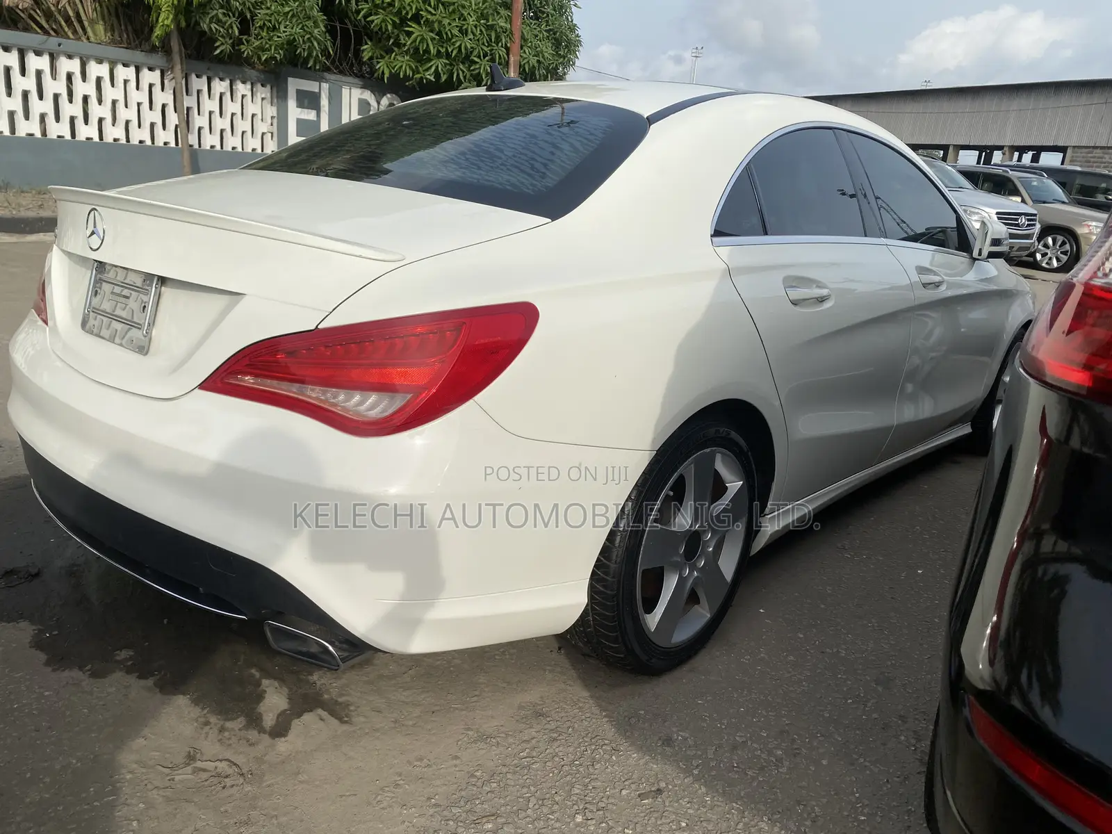 Mercedes-Benz CLA-Class 2016 White