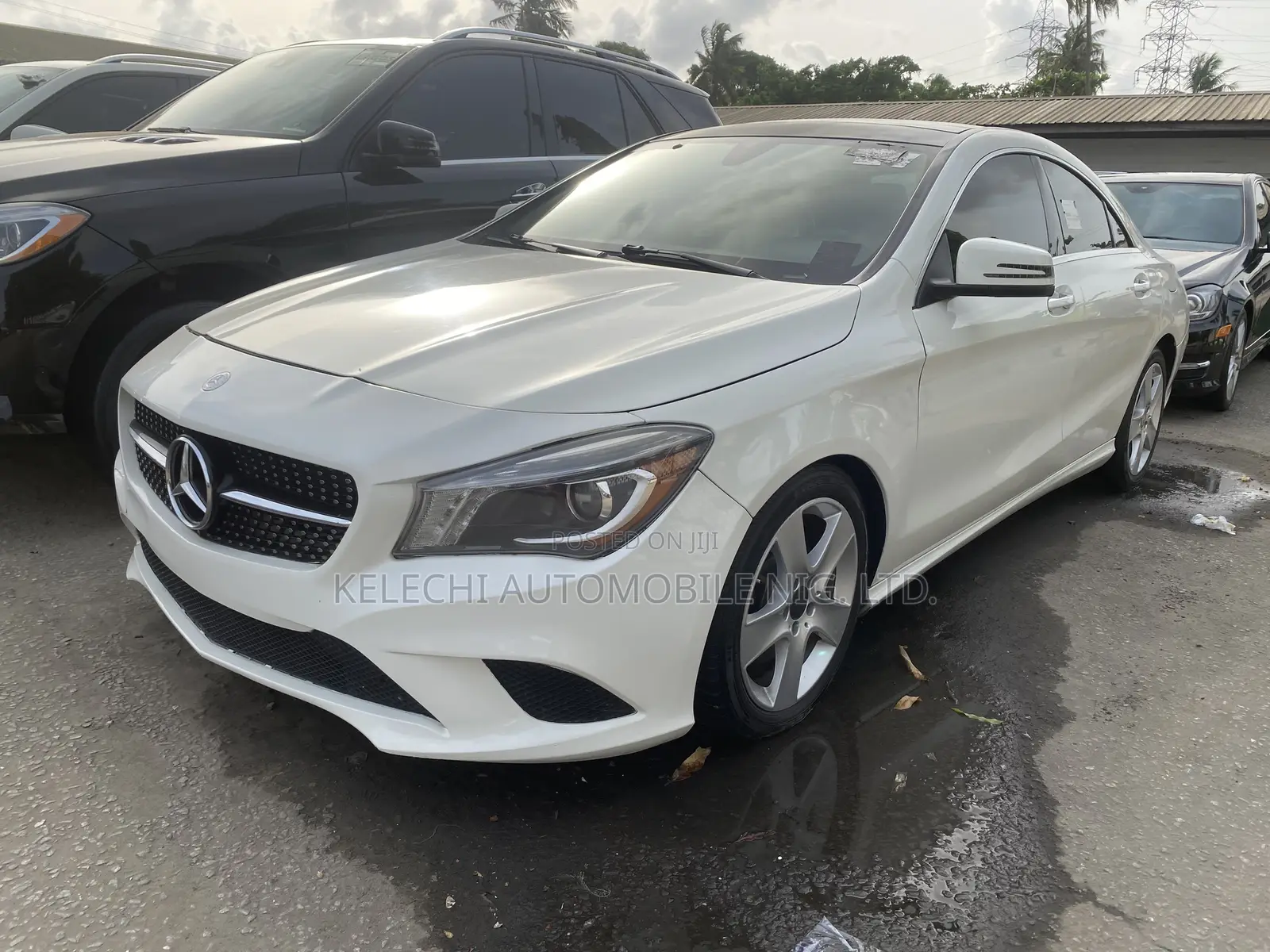 Mercedes-Benz CLA-Class 2016 White