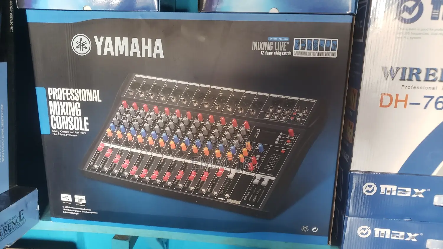 Yahama Profesional Audio Mixer