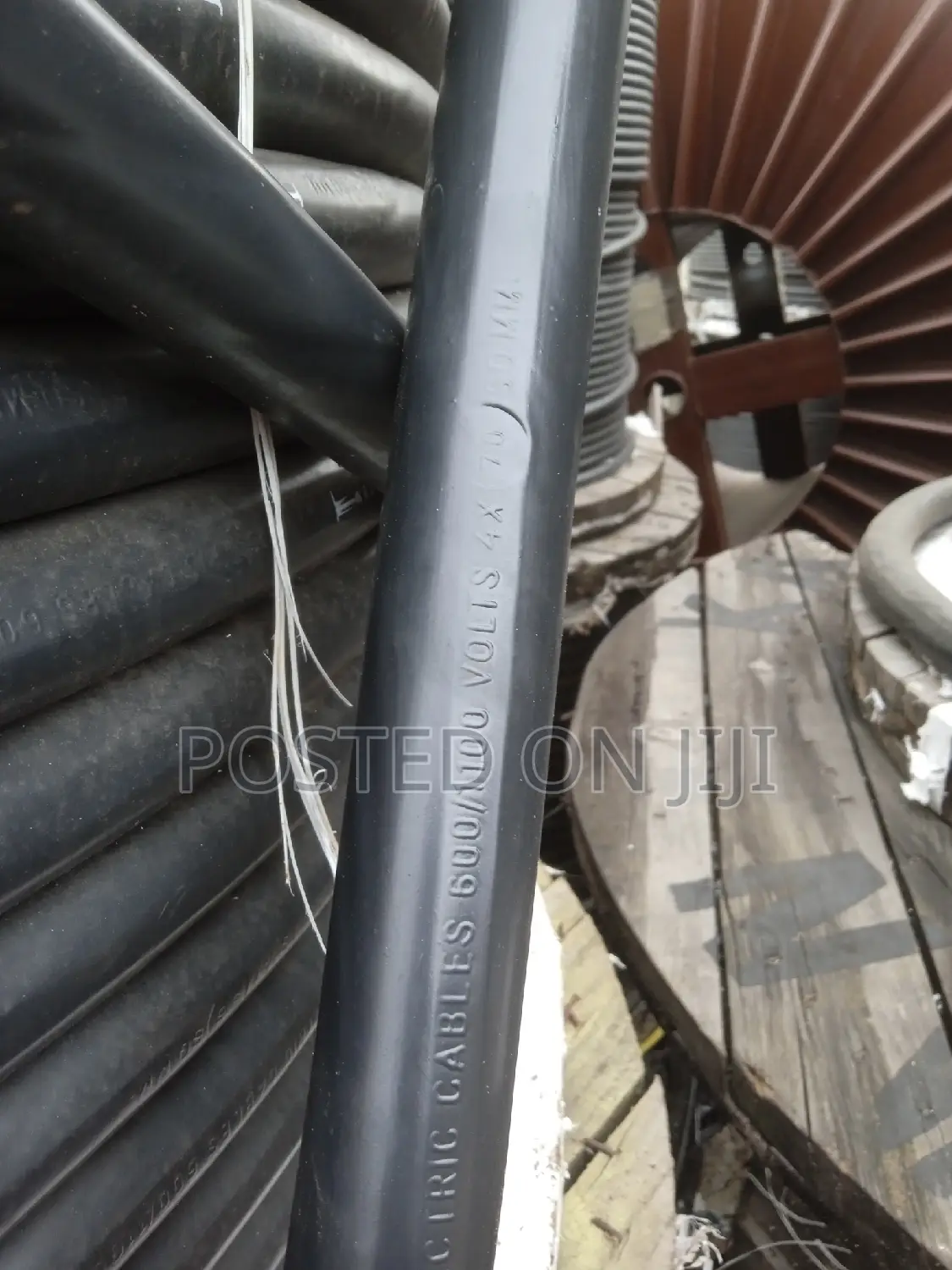 70mmx5core PVC/PVC High Quality Electrical Armoured Cable