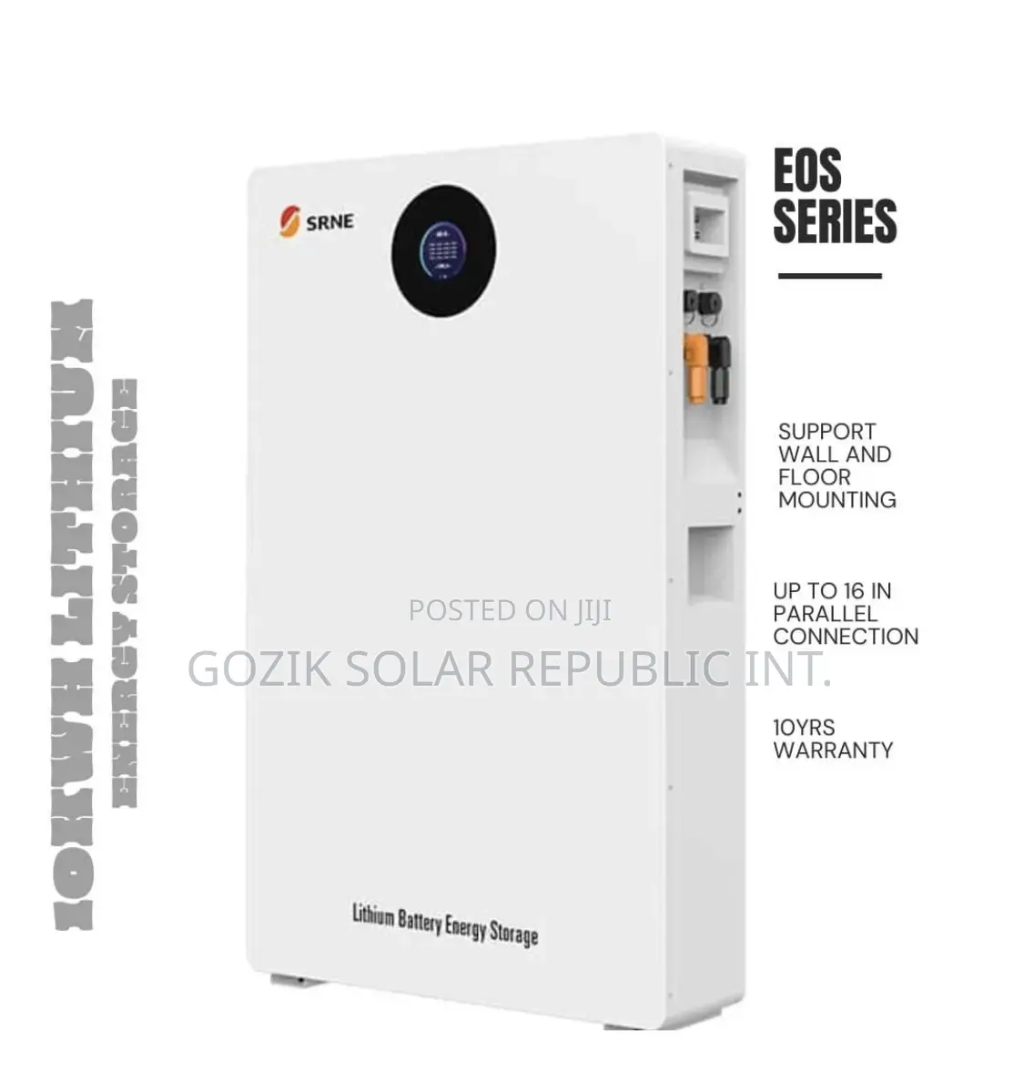 10kwh Srne Lithium Batteries 10years Warranty