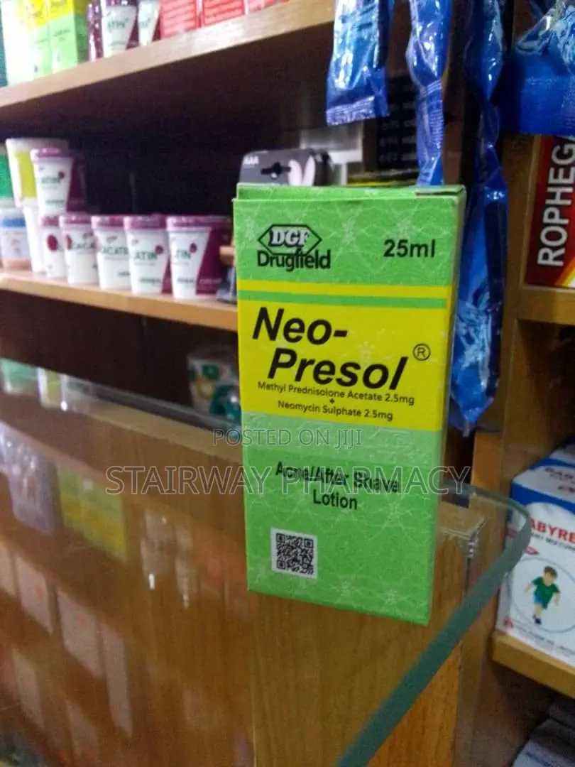 Neo Presol Acne and Aftershave Lotion