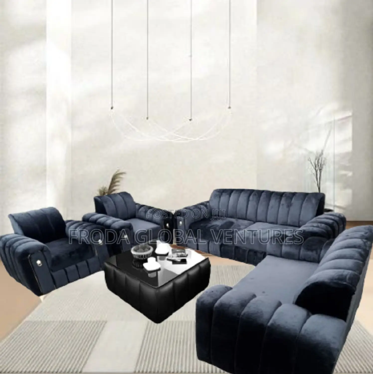 Set of 7 Seaters Sofa Chairs With