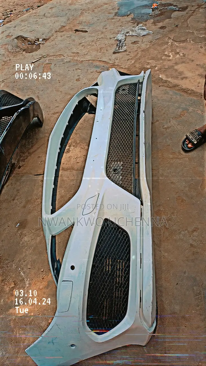 Front Bumper Cla250 Amg Sport