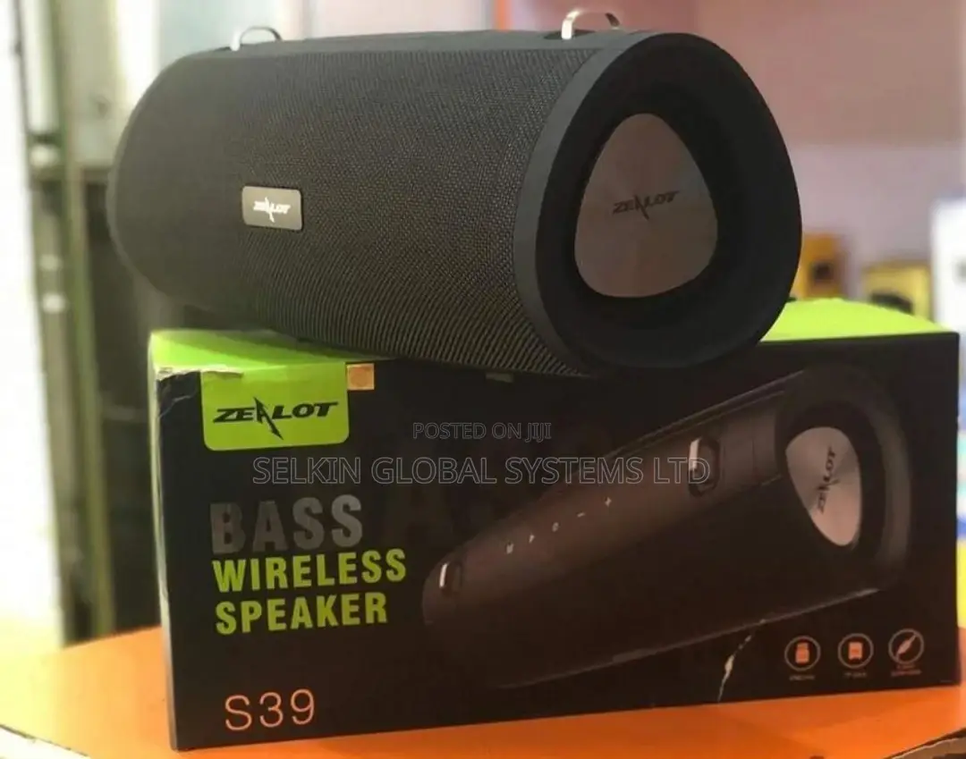 Zealot S39 Bluetooth Wireless Speaker With Deep Bass