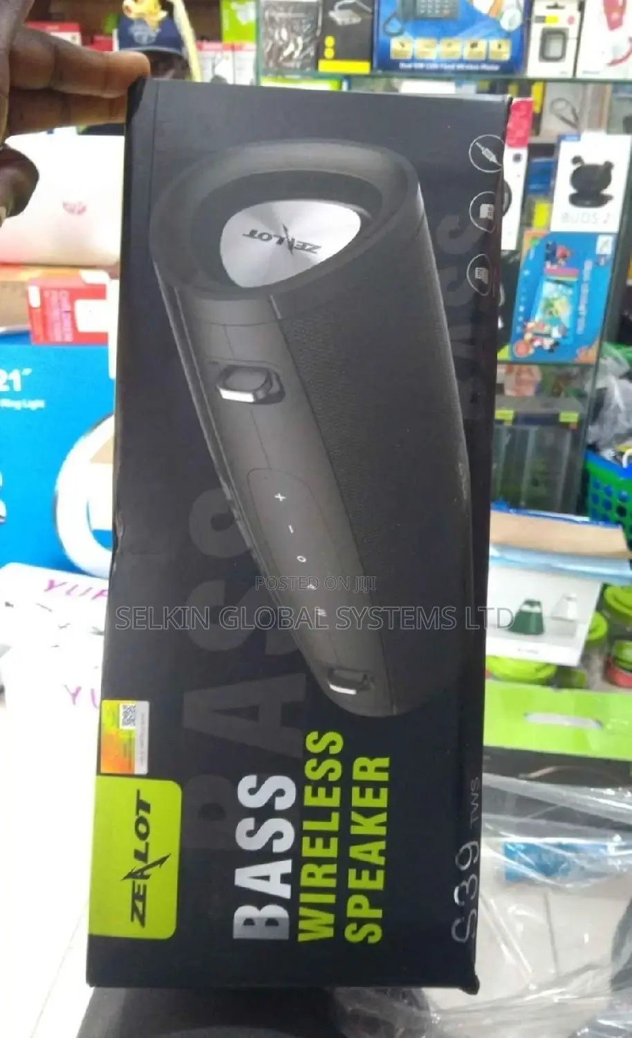 Zealot S39 Bluetooth Wireless Speaker With Deep Bass