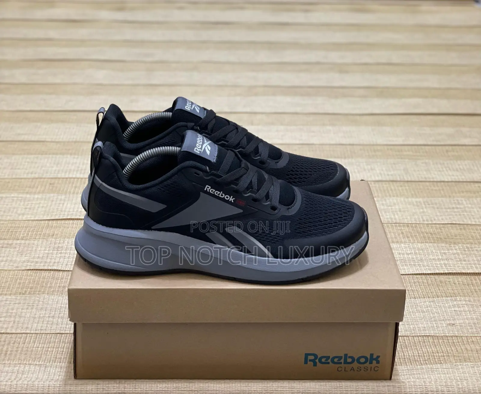 Original Reebok Floatride Energy* Black/Grey