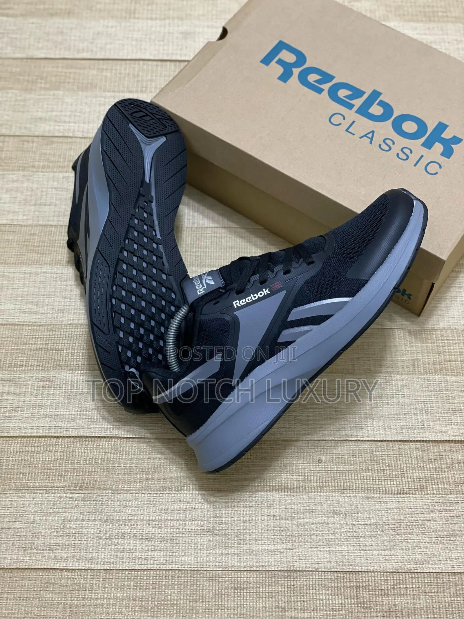 Original Reebok Floatride Energy* Black/Grey