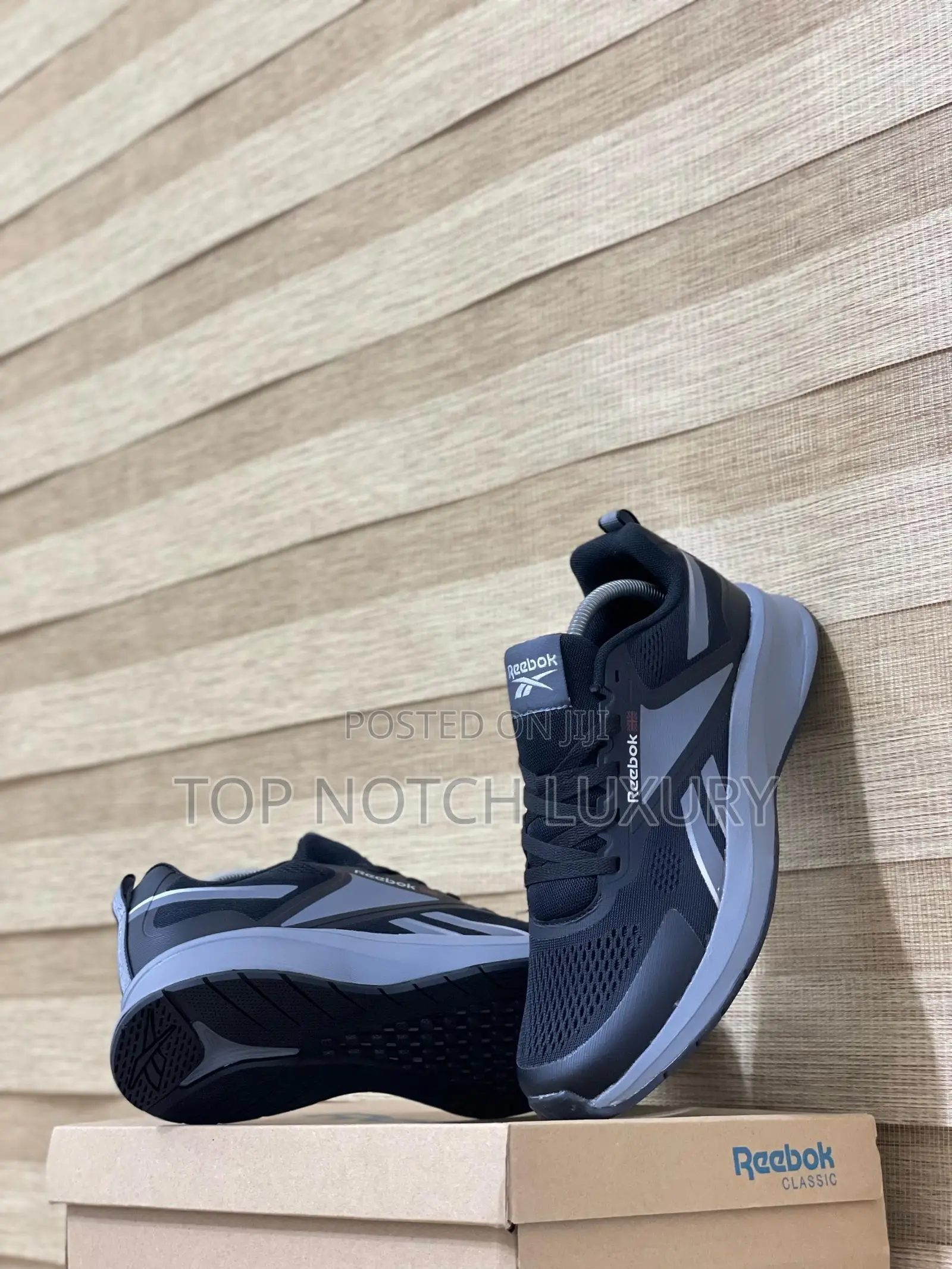 Original Reebok Floatride Energy* Black/Grey