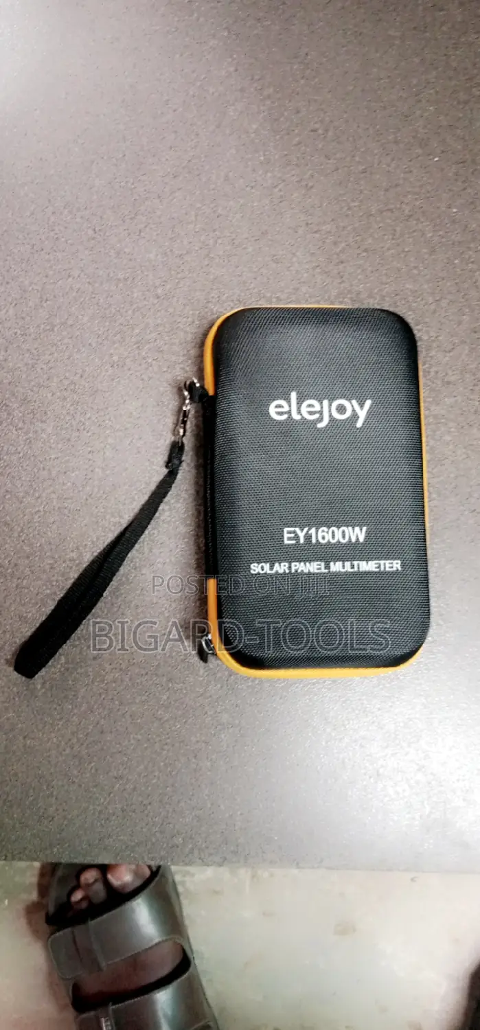 Solar Panel Multimeter (Ey1600w)