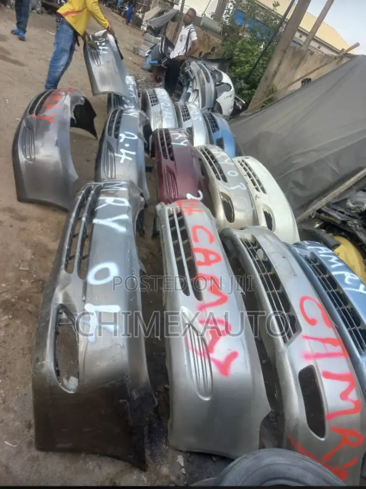 2004-Toyota Camry Front Bumper Replacement