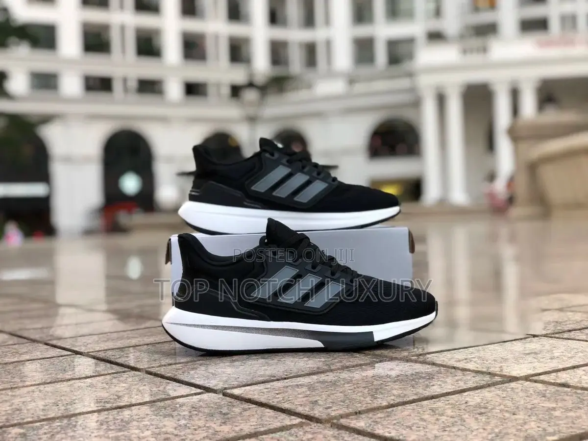 Original Adidas Eq21 Run, Black/White* Men Women