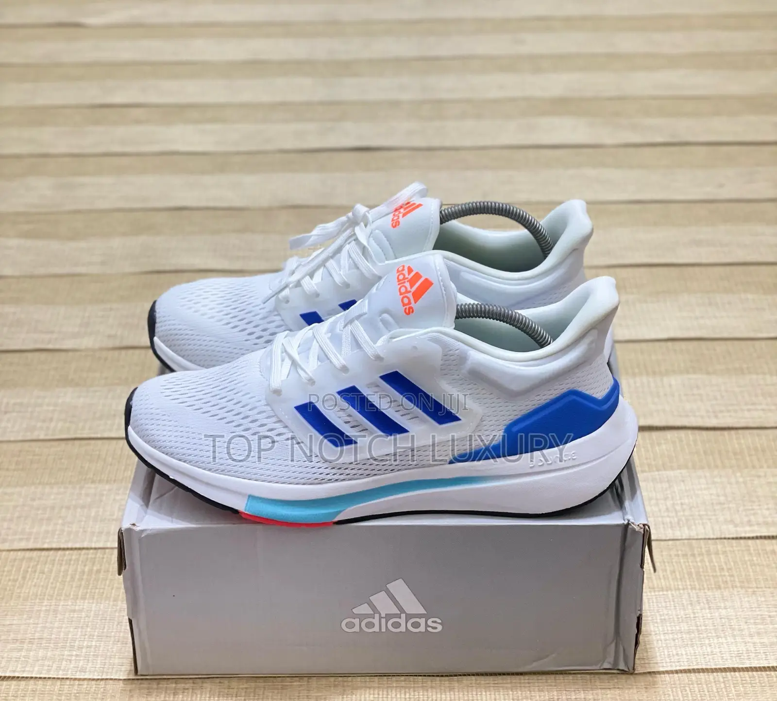 Original Adidas Eq21 Run Men Women Sneakers