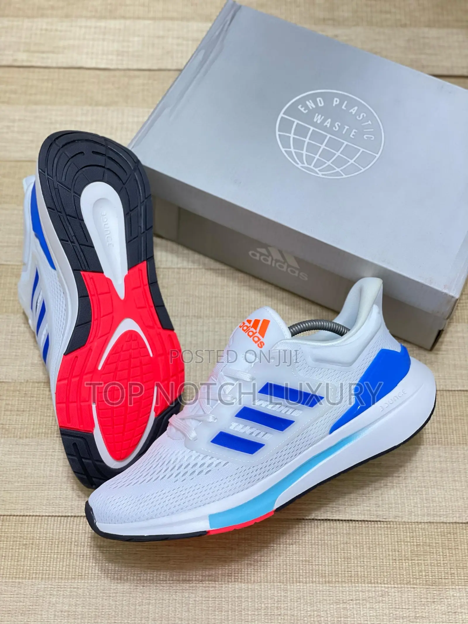 Original Adidas Eq21 Run Men Women Sneakers
