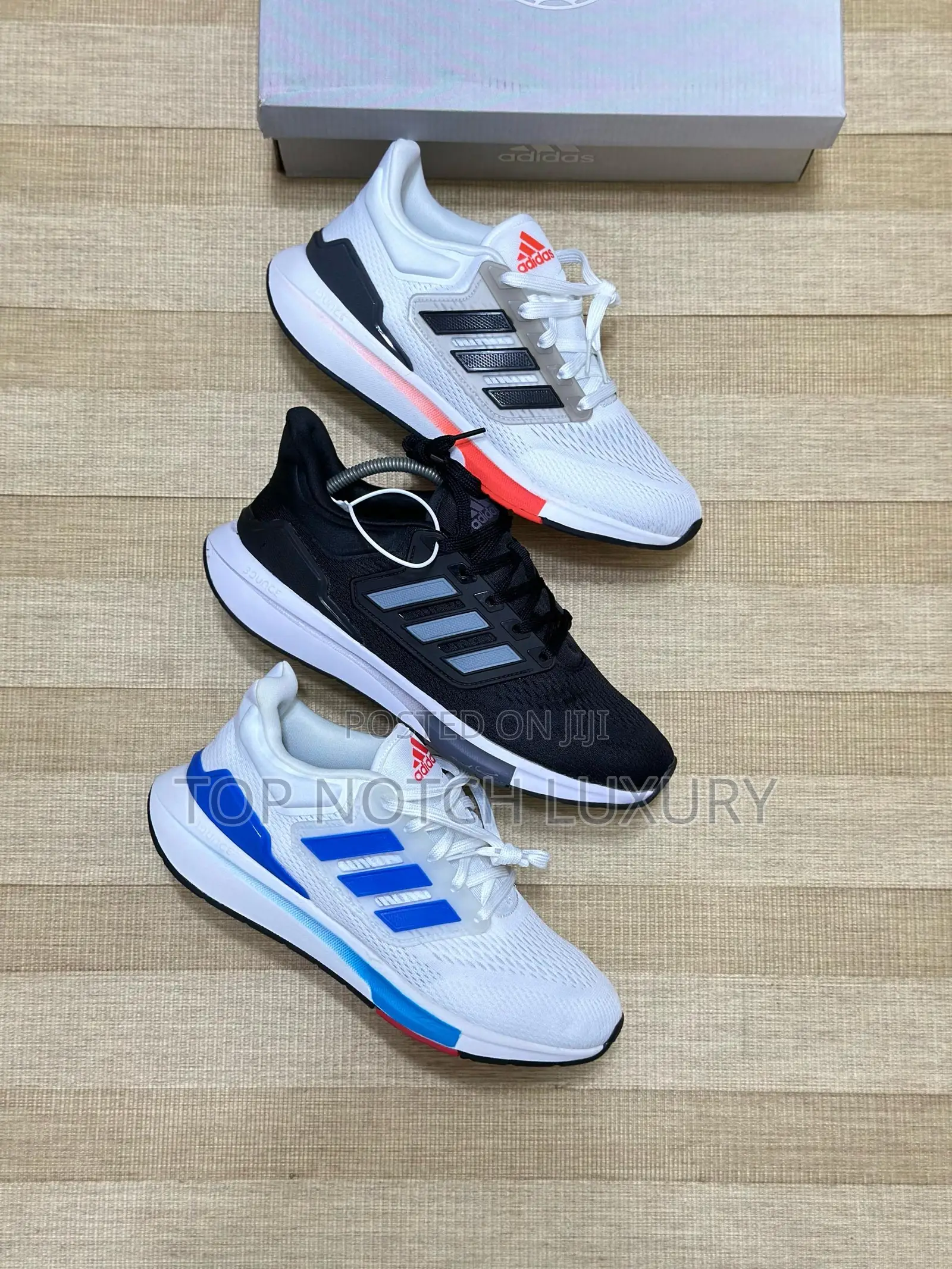 Original Adidas Eq21 Run Men Women Sneakers