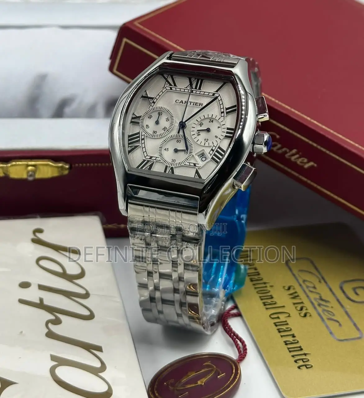 CARTIER Cooperate Wristwatch