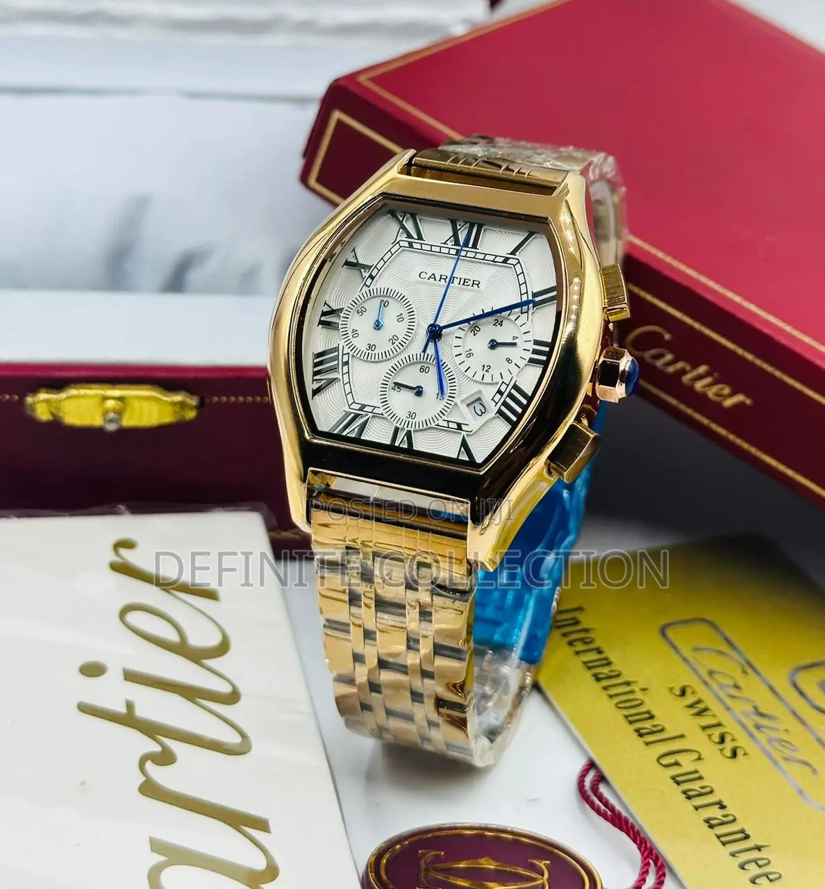 CARTIER Cooperate Wristwatch