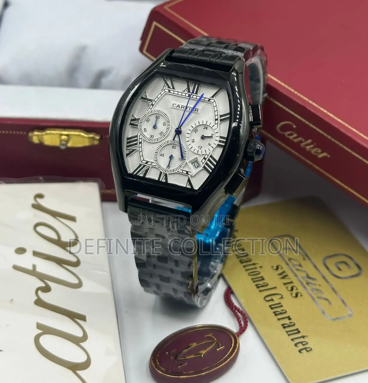 CARTIER Cooperate Wristwatch