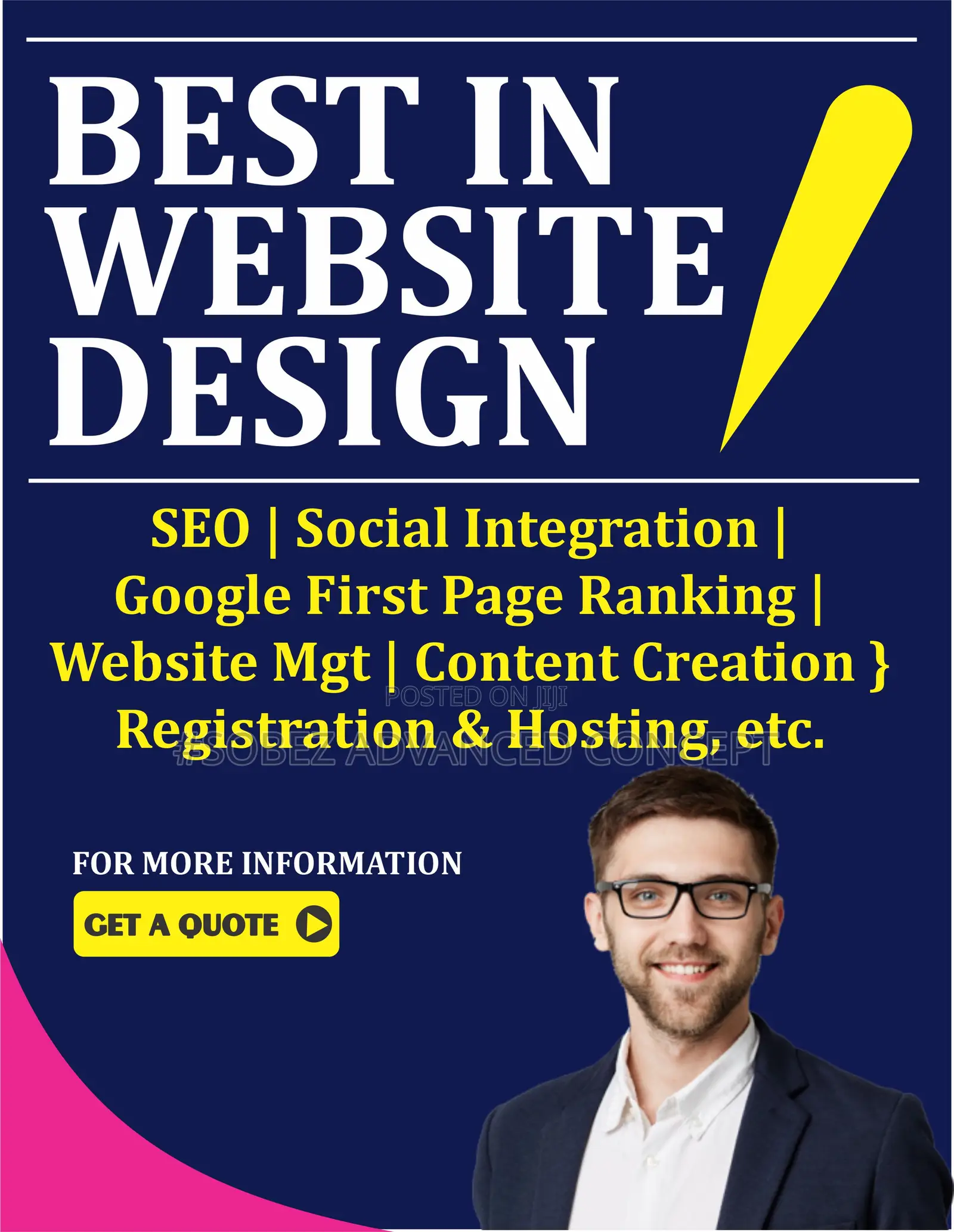 Nicely Themed Website
