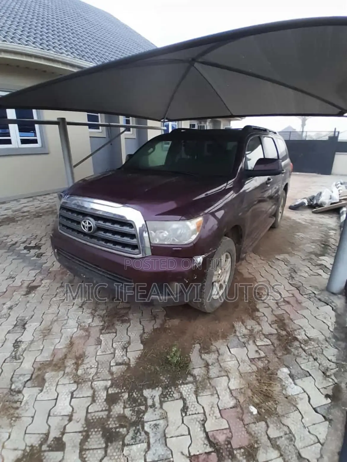 Toyota Sequoia Upgrade Kit