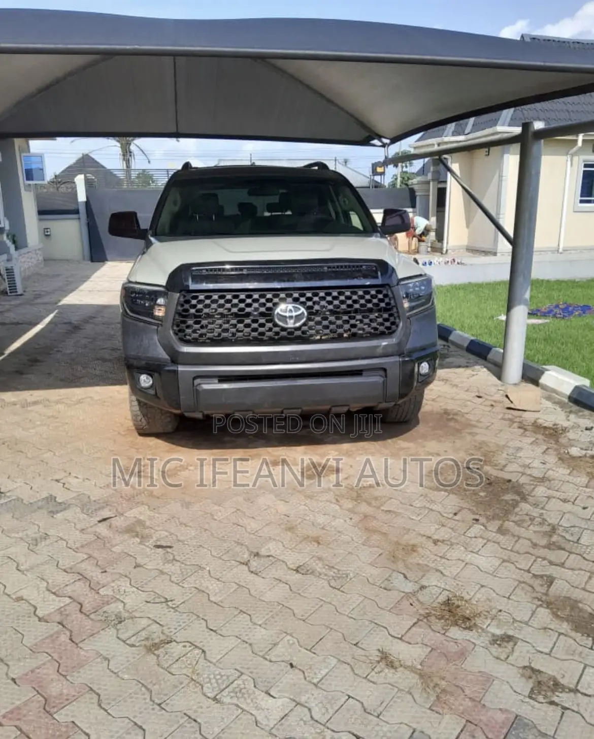 Toyota Sequoia Upgrade Kit
