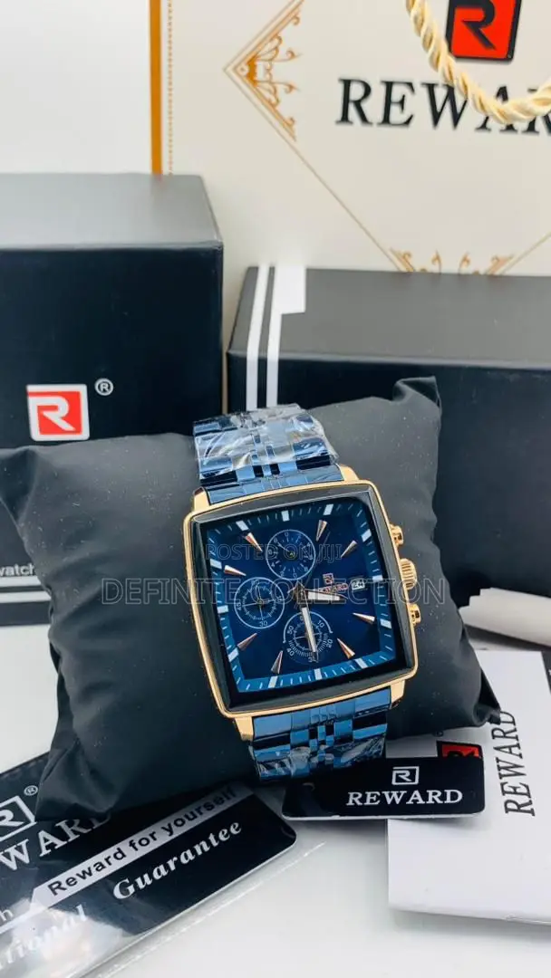 REWARDVIP Cooperate Wristwatch