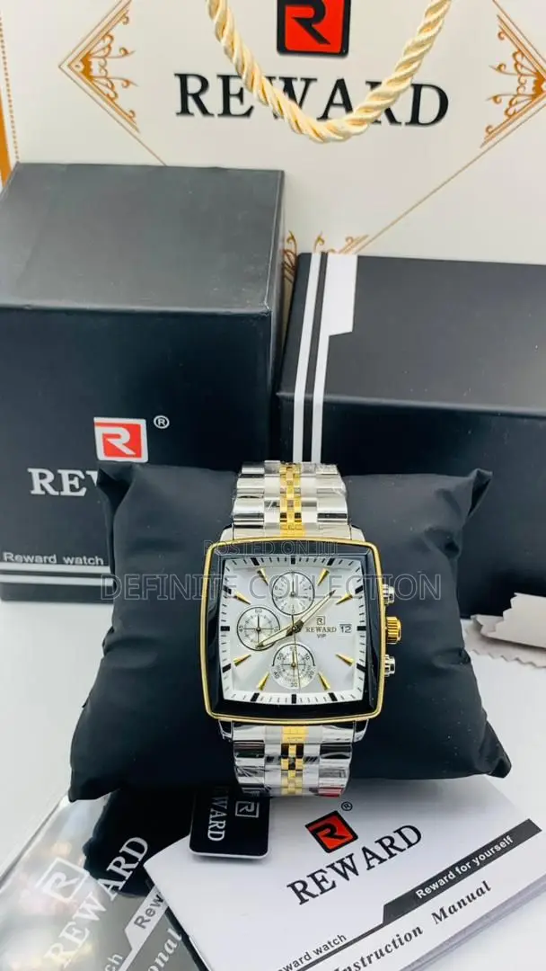 REWARDVIP Cooperate Wristwatch